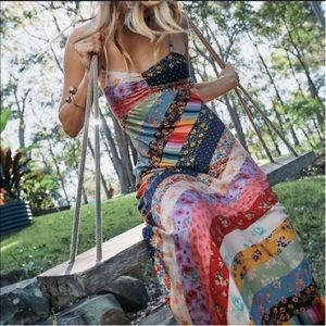 Free People Fiona Maxi Dress in Confetti